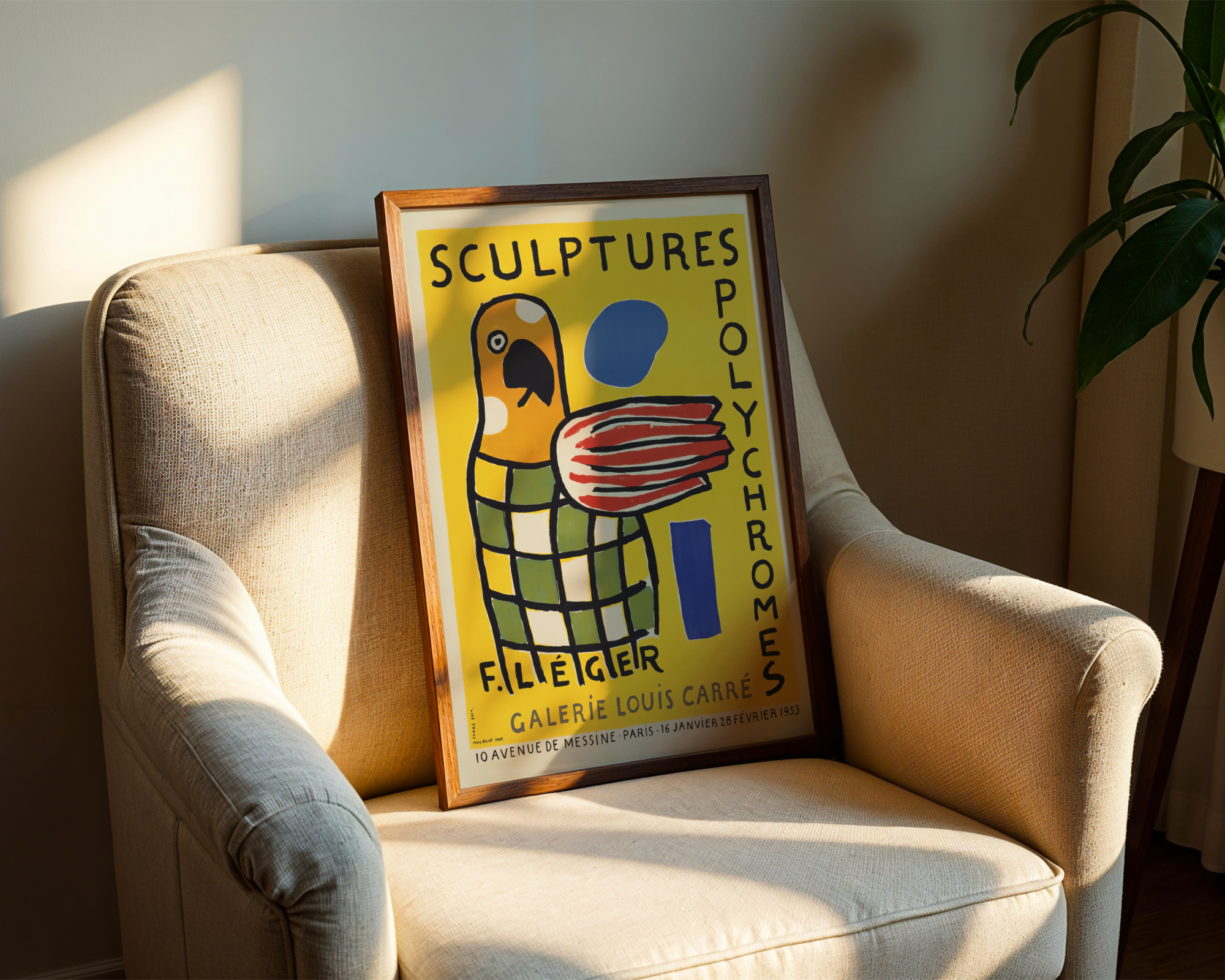 Fernand Léger - Sculptures Polychromes