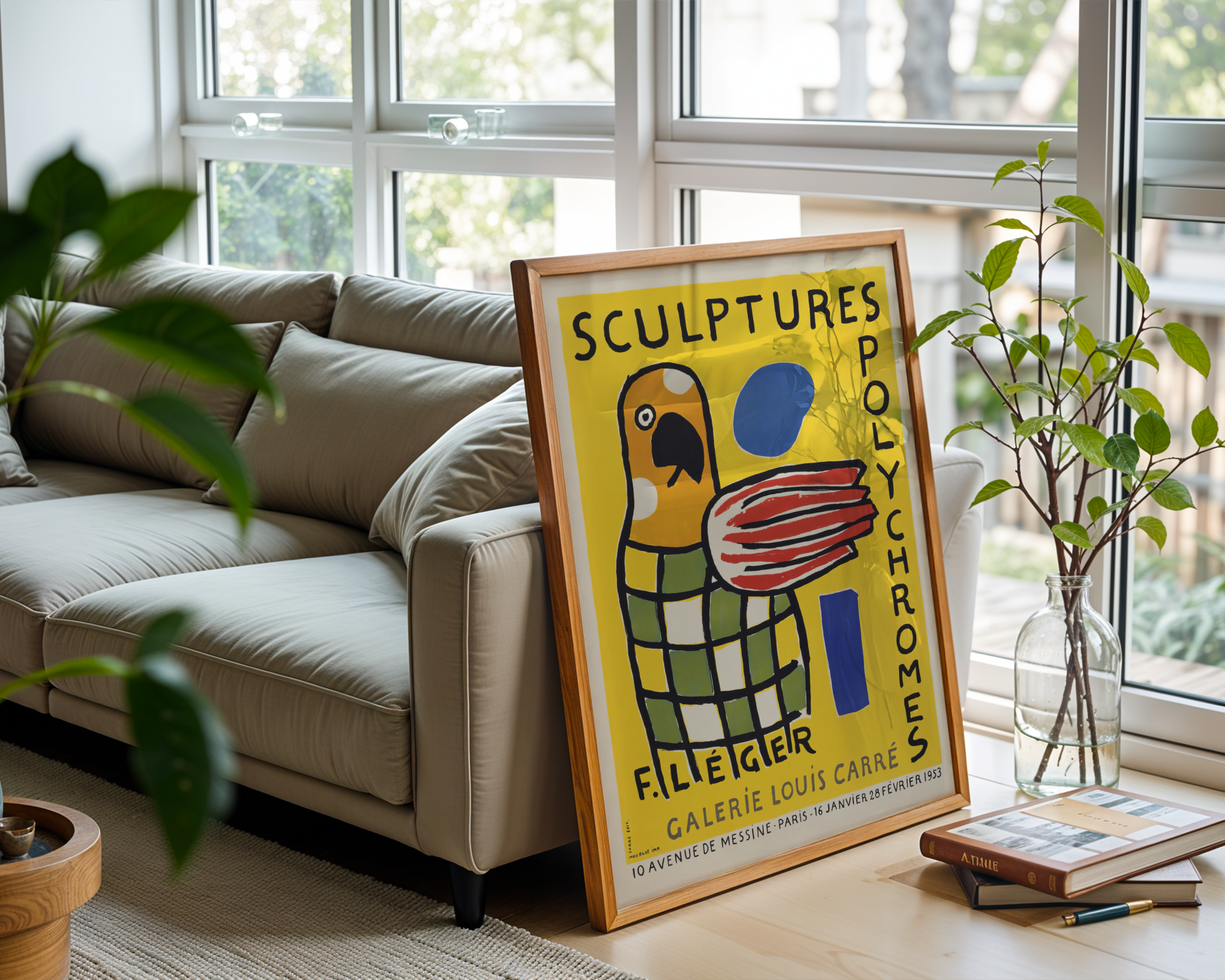 Fernand Léger - Sculptures Polychromes