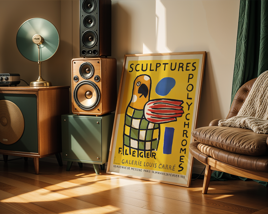 Fernand Léger - Sculptures Polychromes