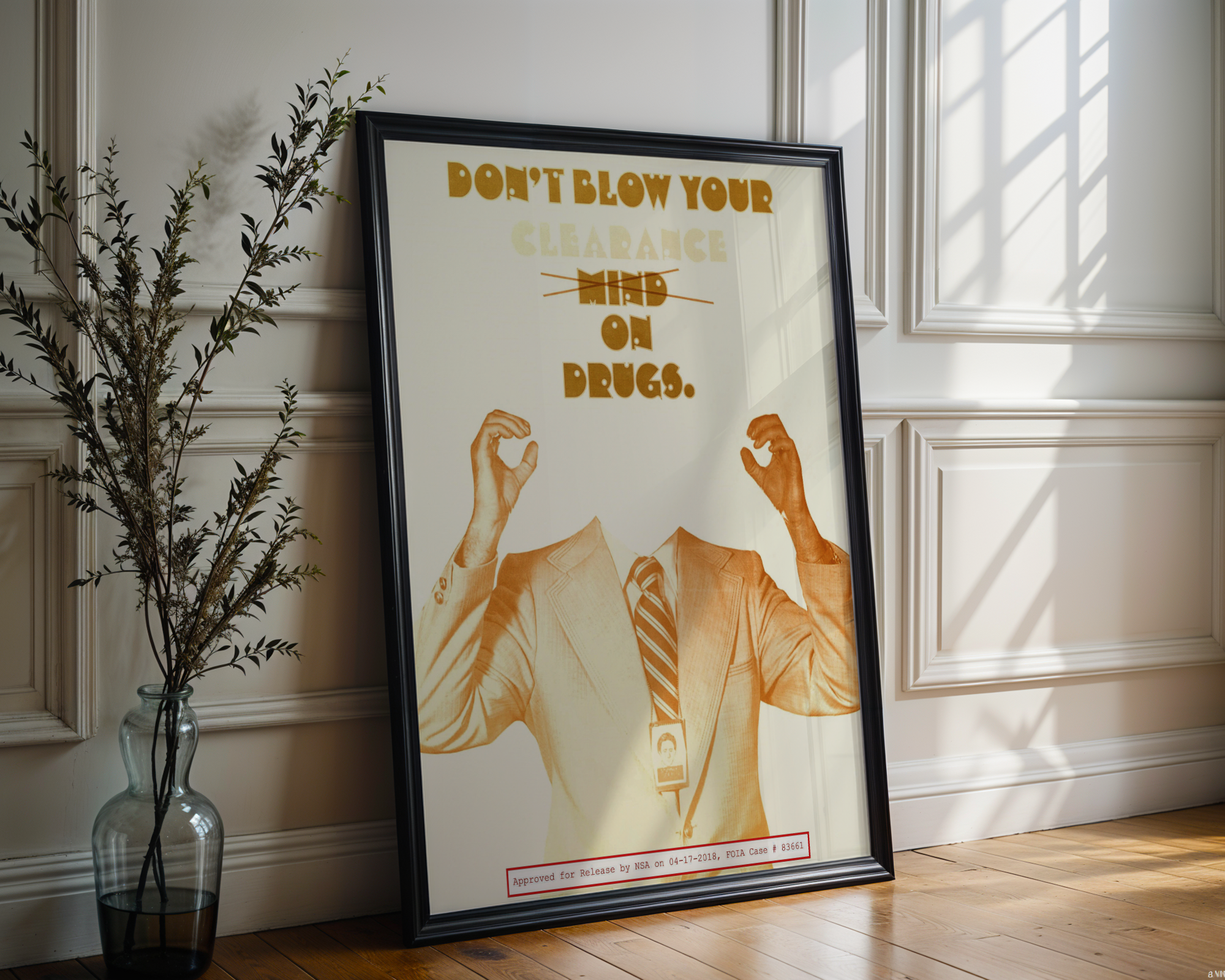 Don't Blow Your Clearance On Drugs