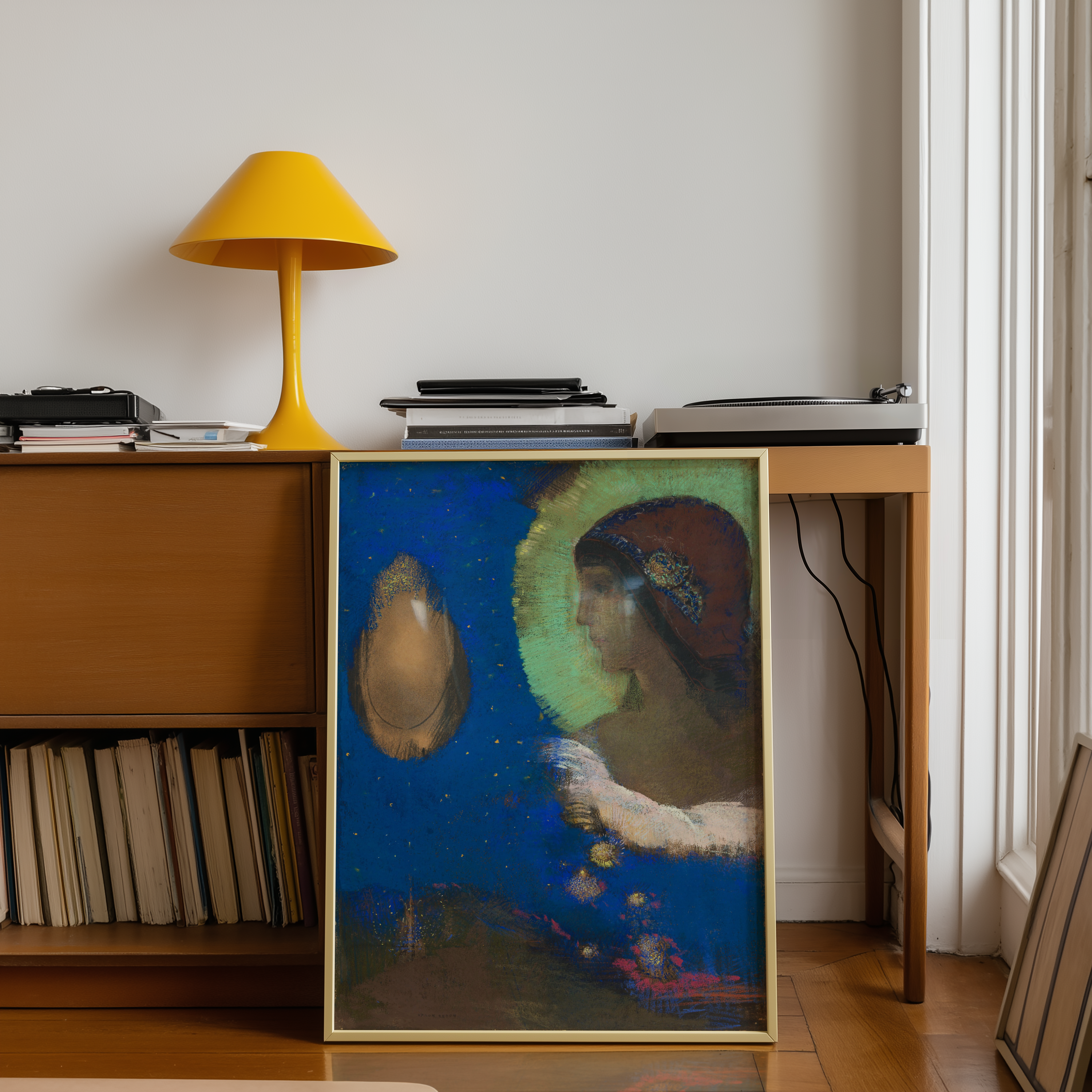 Odilon Redon - Sita