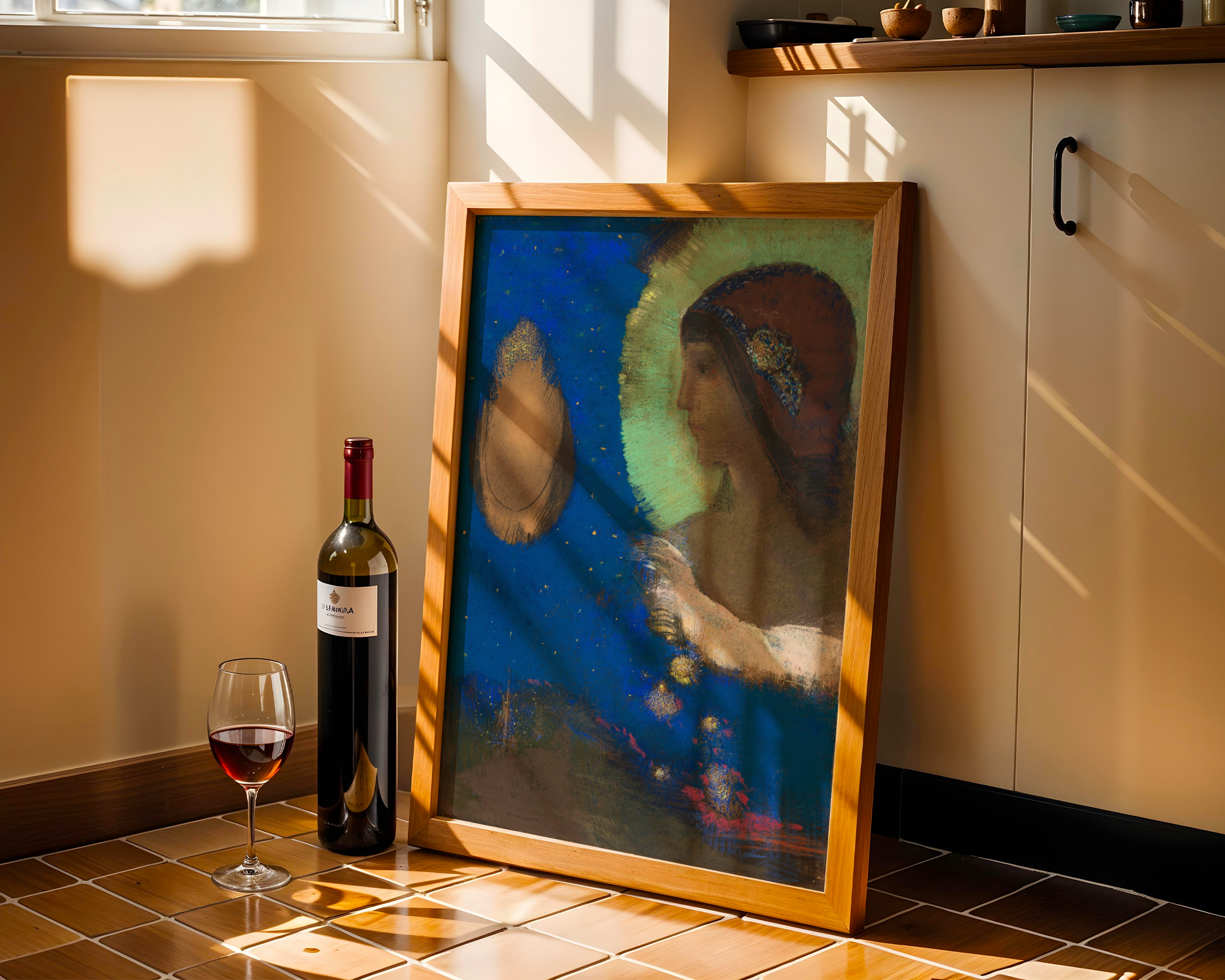 Odilon Redon - Sita