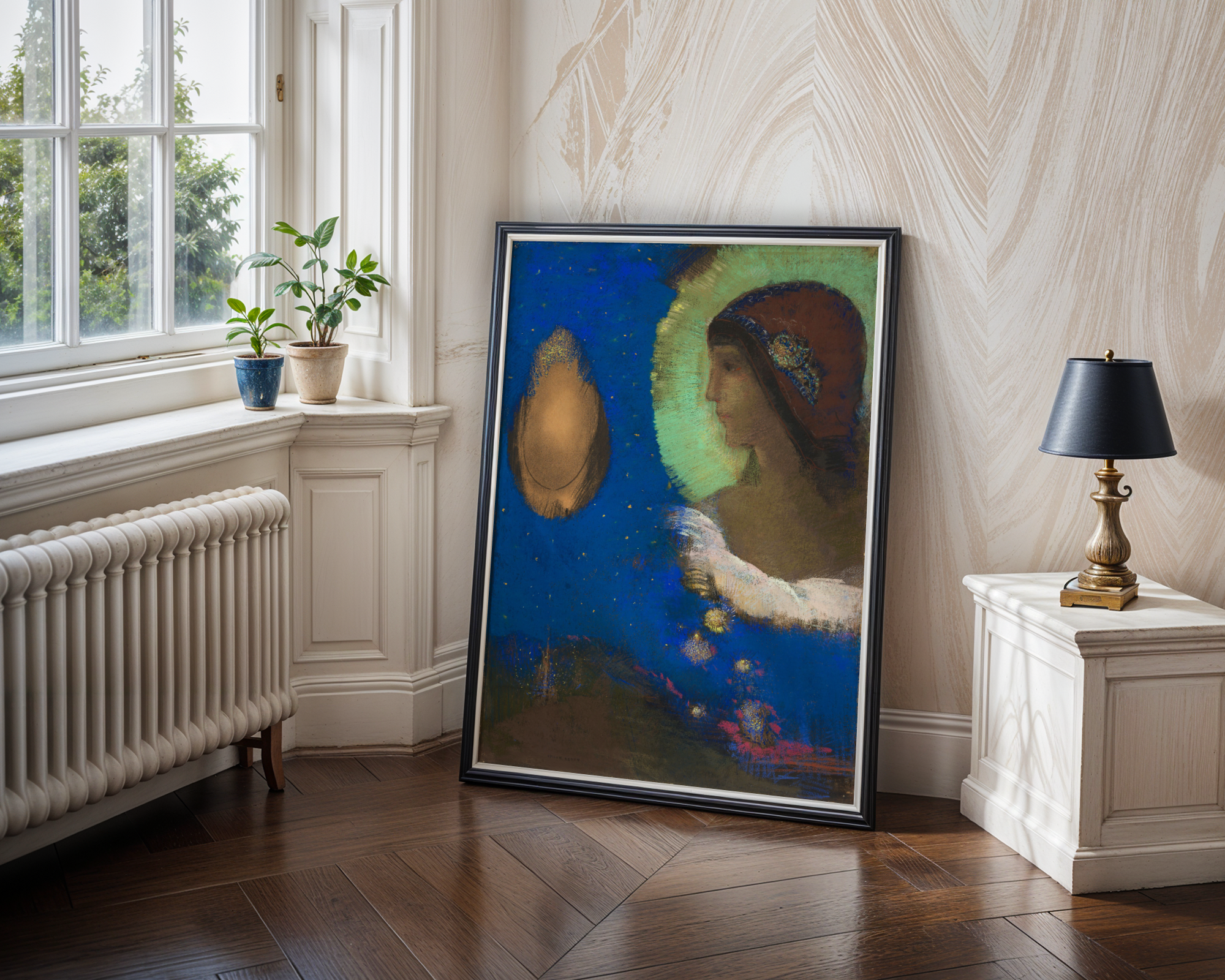 Odilon Redon - Sita