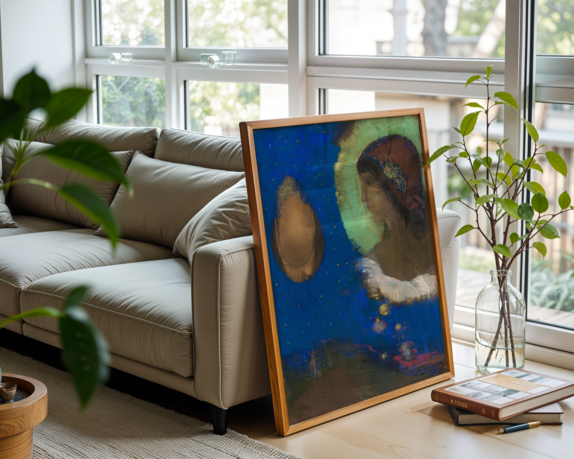 Odilon Redon - Sita