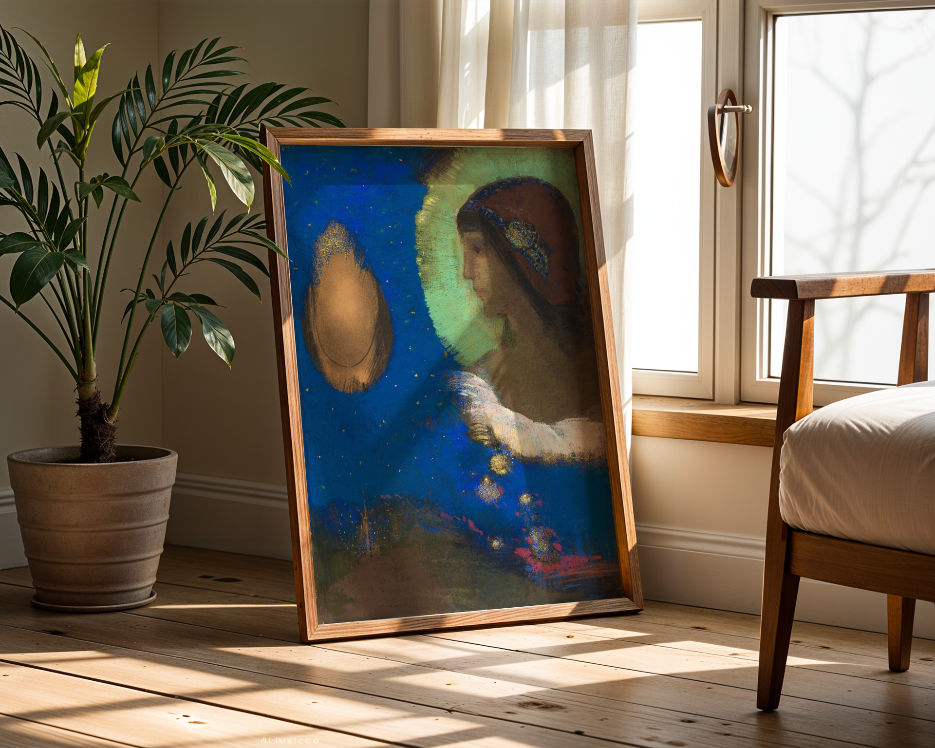 Odilon Redon - Sita