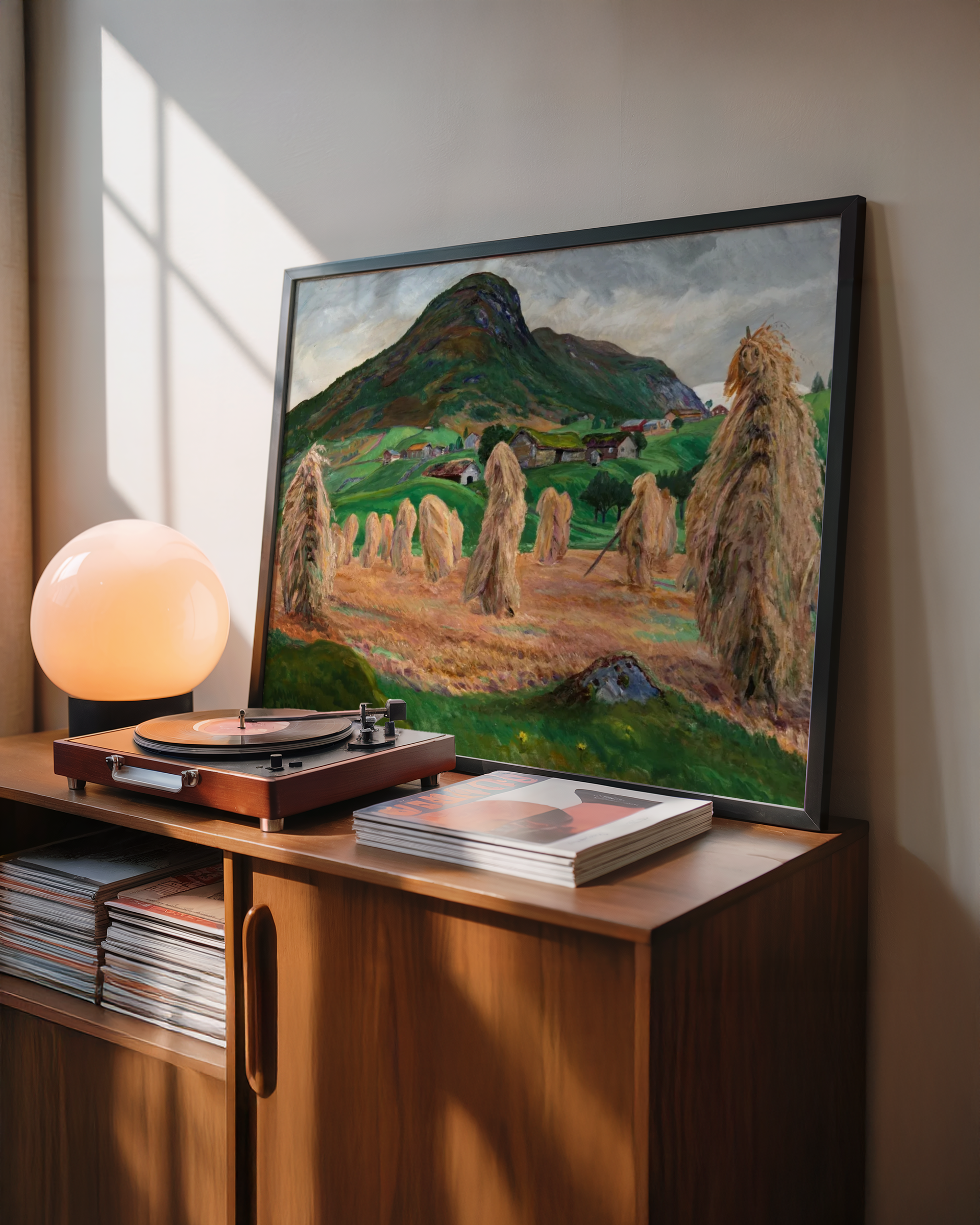 Nikolai Astrup - Kornstaur