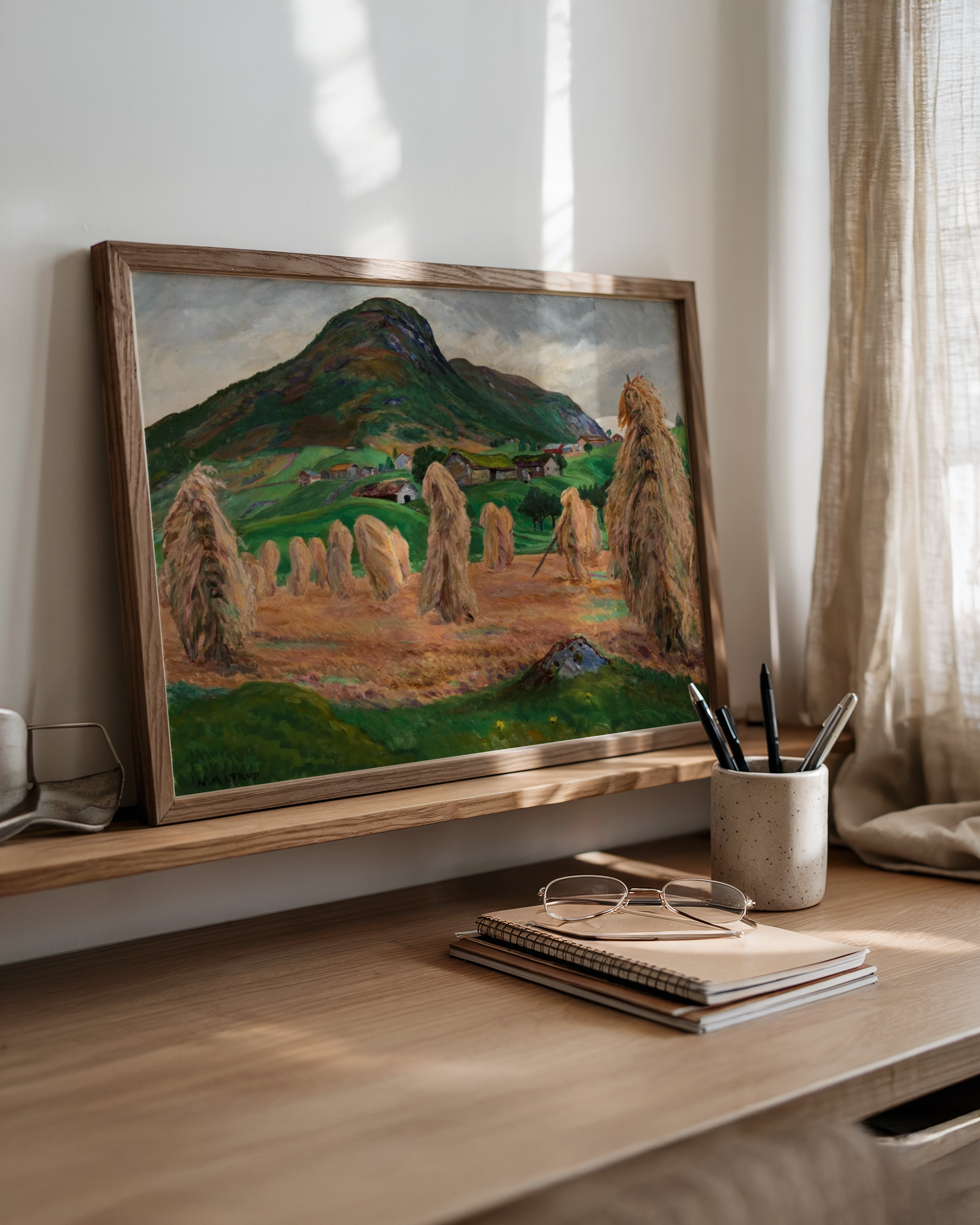 Nikolai Astrup - Kornstaur
