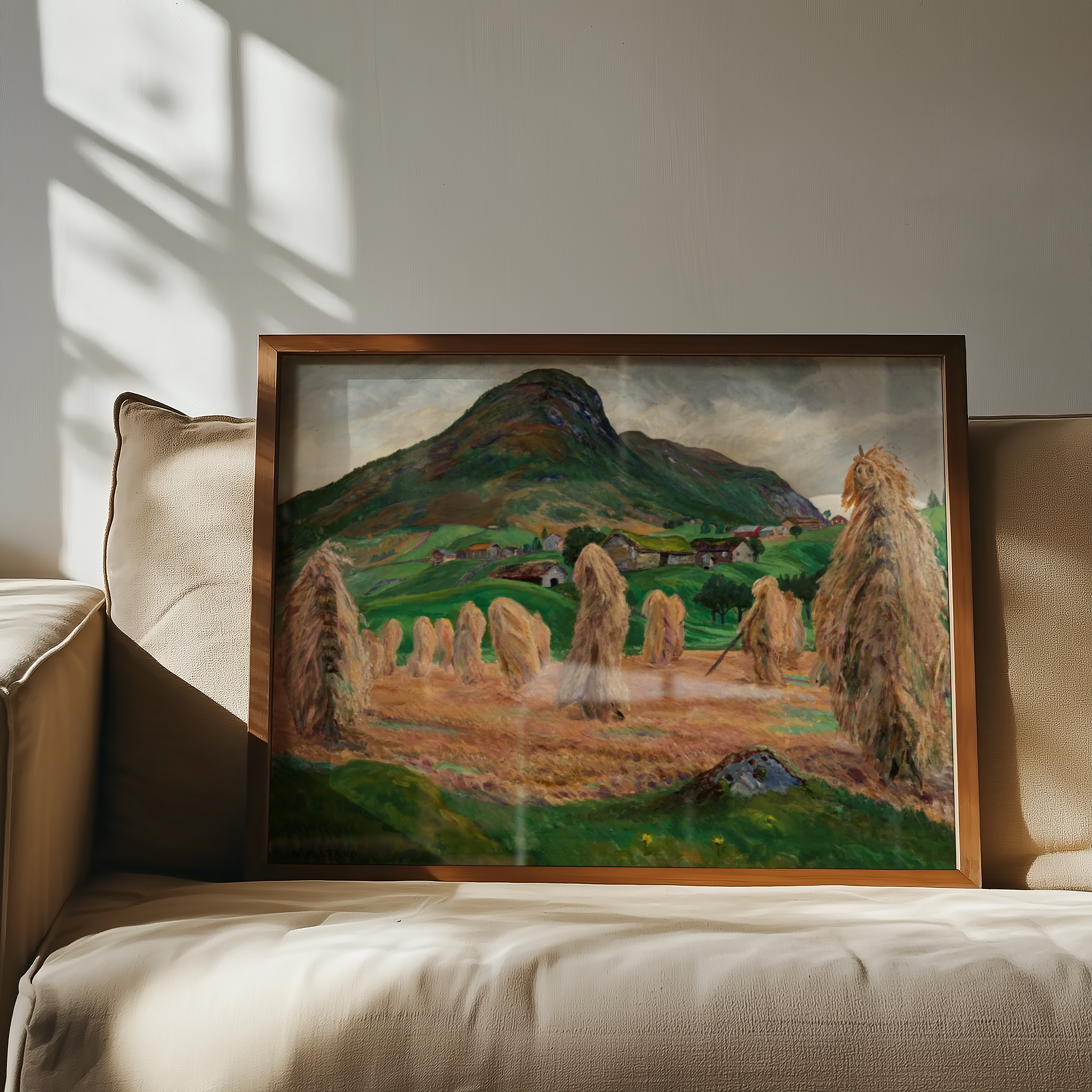 Nikolai Astrup - Kornstaur