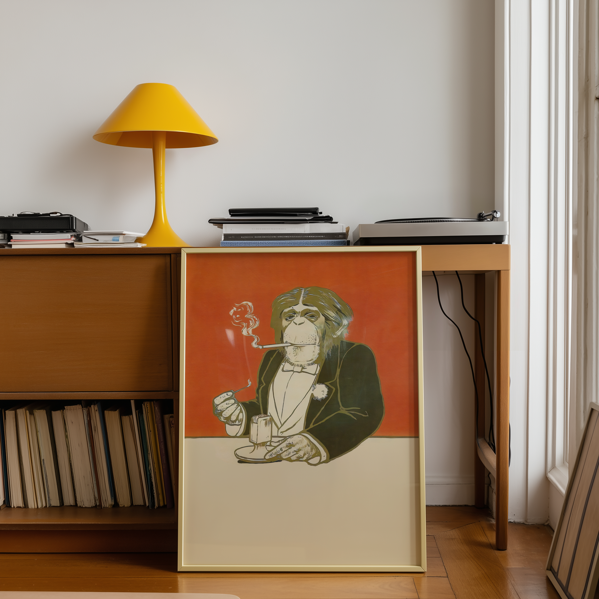 Smoking Ape