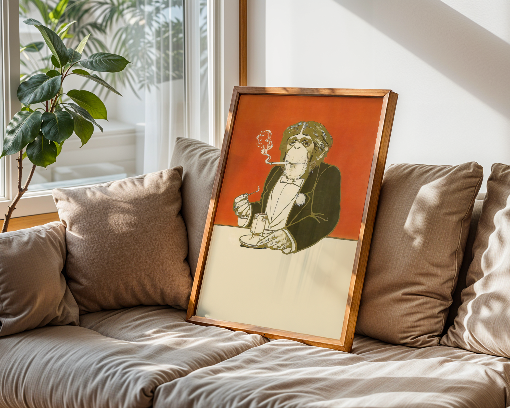 Smoking Ape