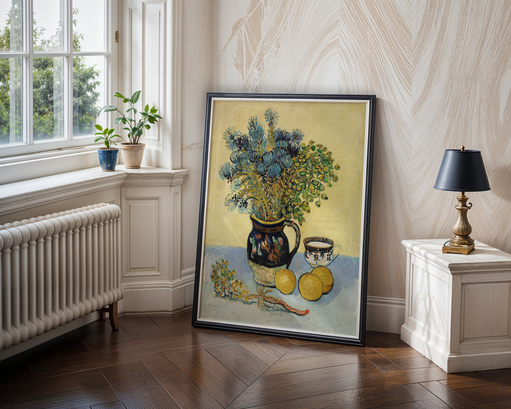 Vincent van Gogh - Still Life: Majolica with Wildflowers
