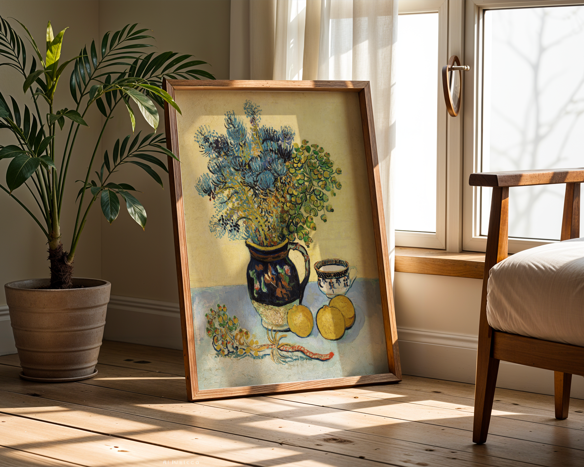 Vincent van Gogh - Still Life: Majolica with Wildflowers