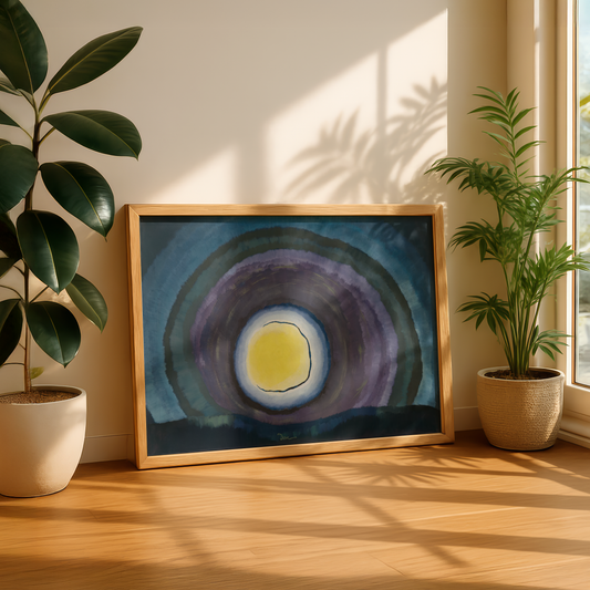 Arthur Dove - Sunrise III (1937)