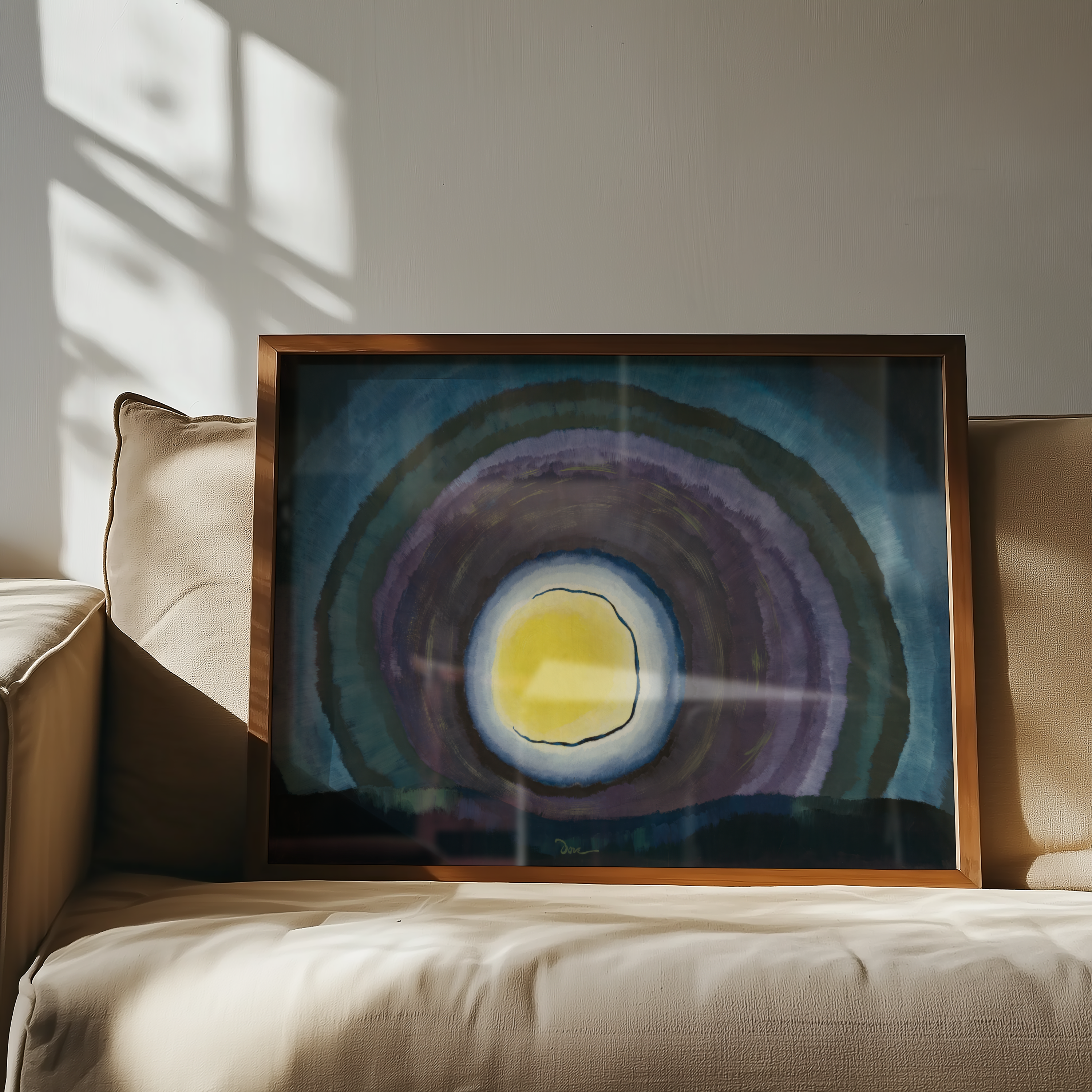Arthur Dove - Sunrise III (1937)