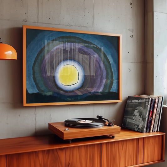 Arthur Dove - Sunrise III (1937)