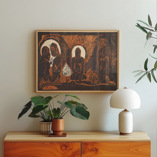 Paul Gauguin - Te Atua (Gudene)