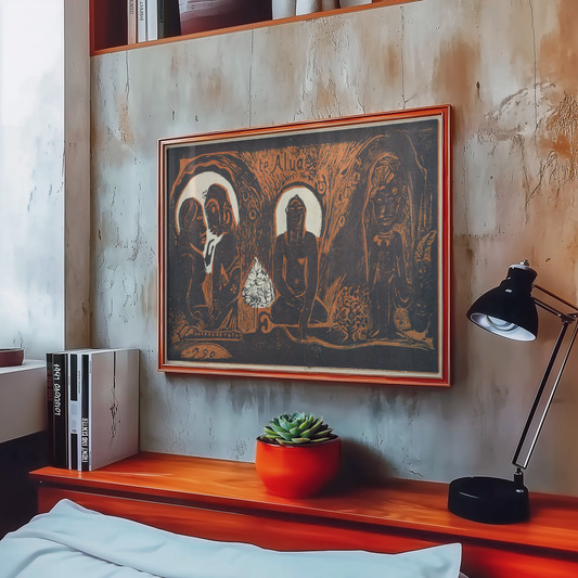 Paul Gauguin - Te Atua (Gudene)