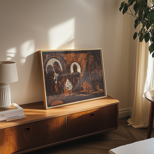 Paul Gauguin - Te Atua (Gudene)