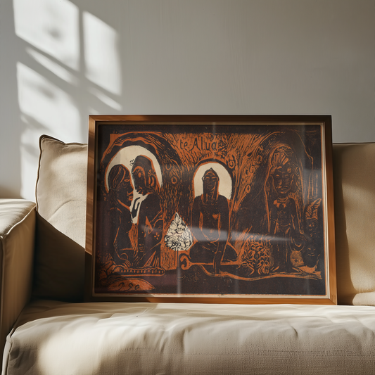 Paul Gauguin - Te Atua (Gudene)