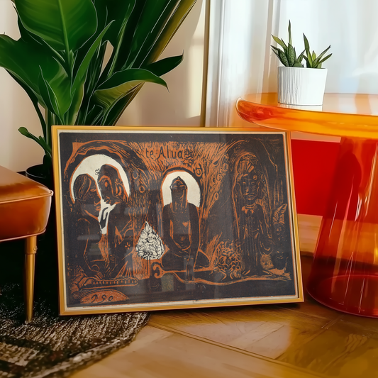 Paul Gauguin - Te Atua (Gudene)