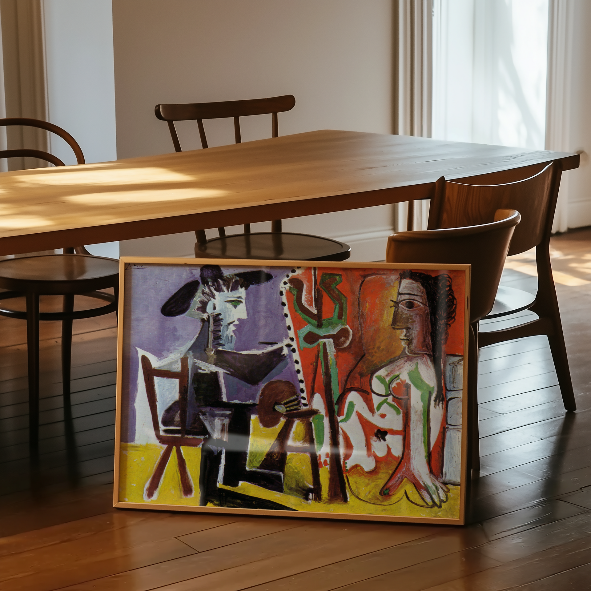Pablo Picasso - Kunstneren og hans modell