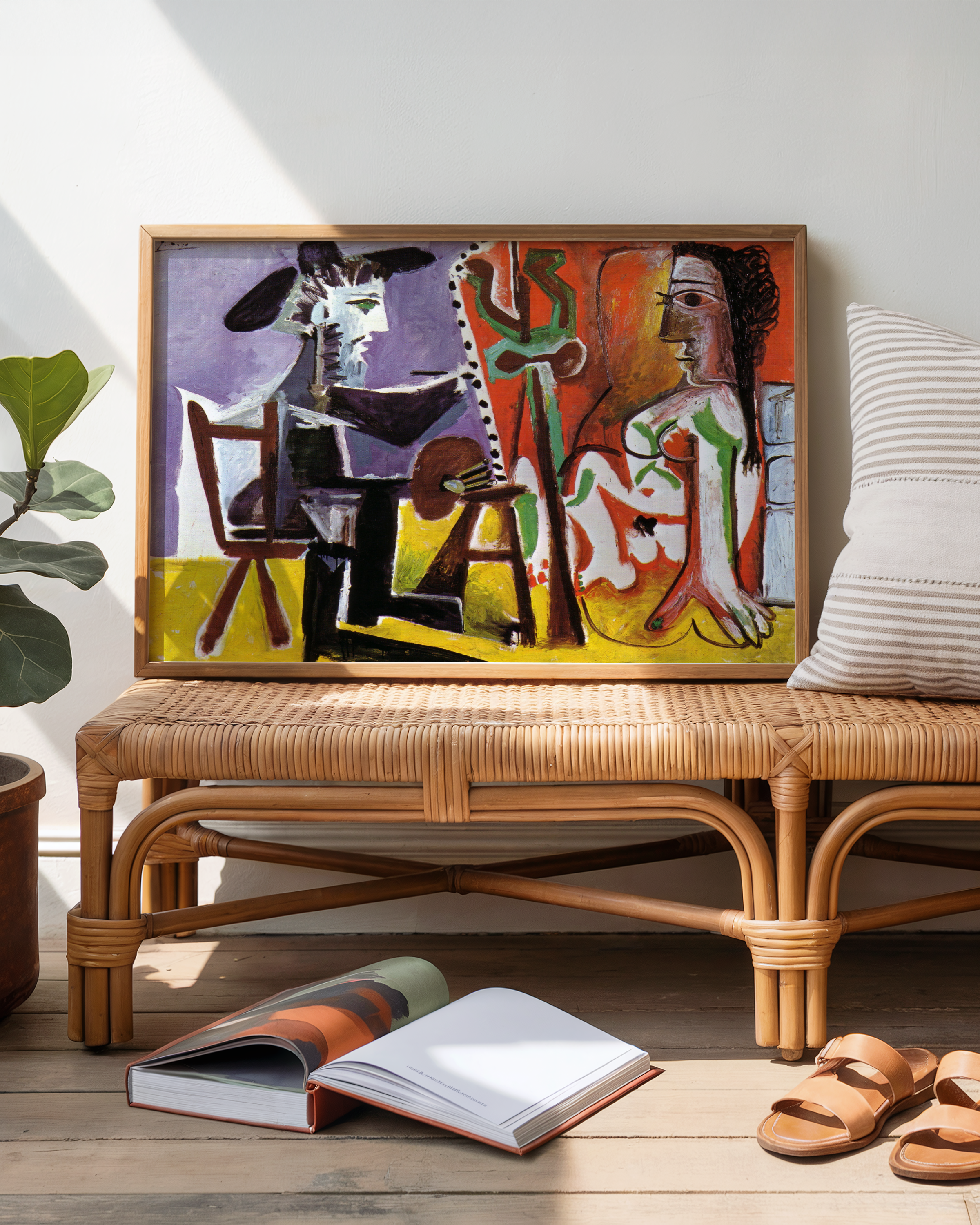Pablo Picasso - Kunstneren og hans modell
