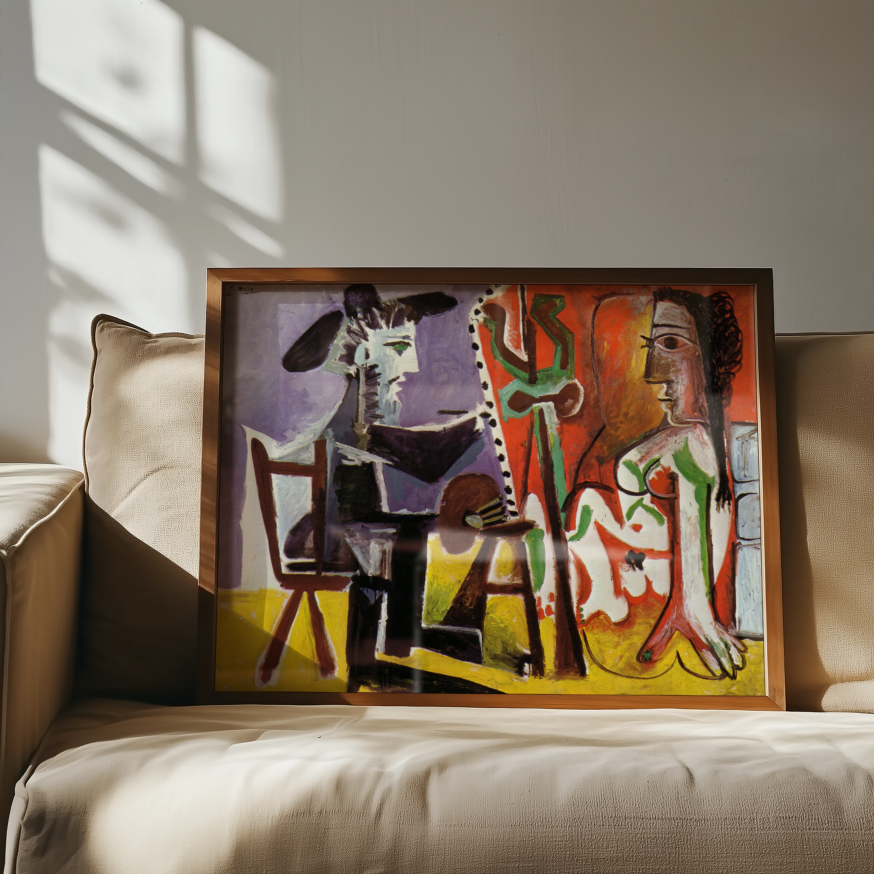 Pablo Picasso - Kunstneren og hans modell