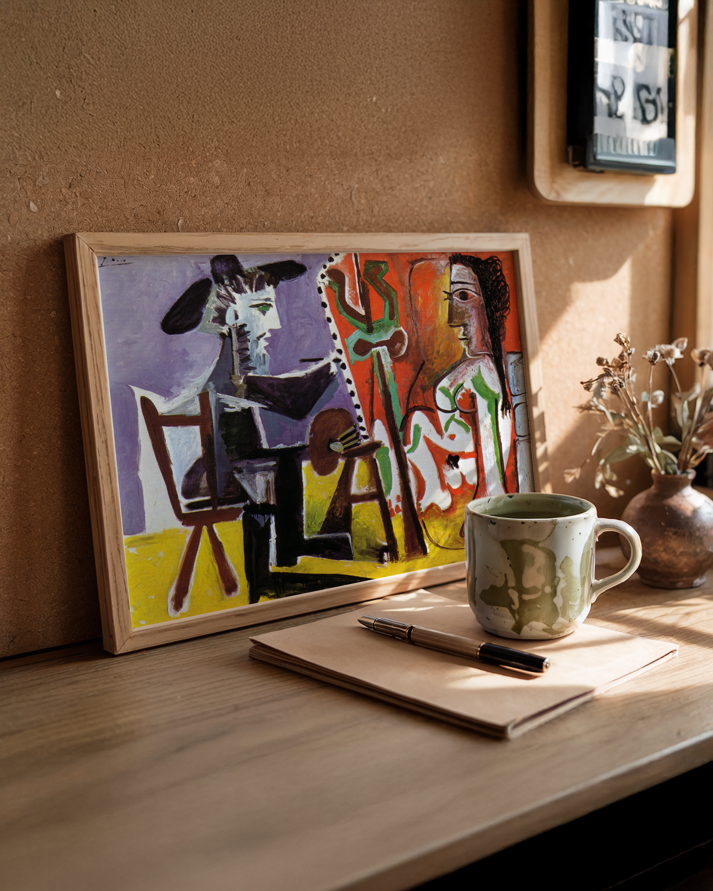 Pablo Picasso - Kunstneren og hans modell
