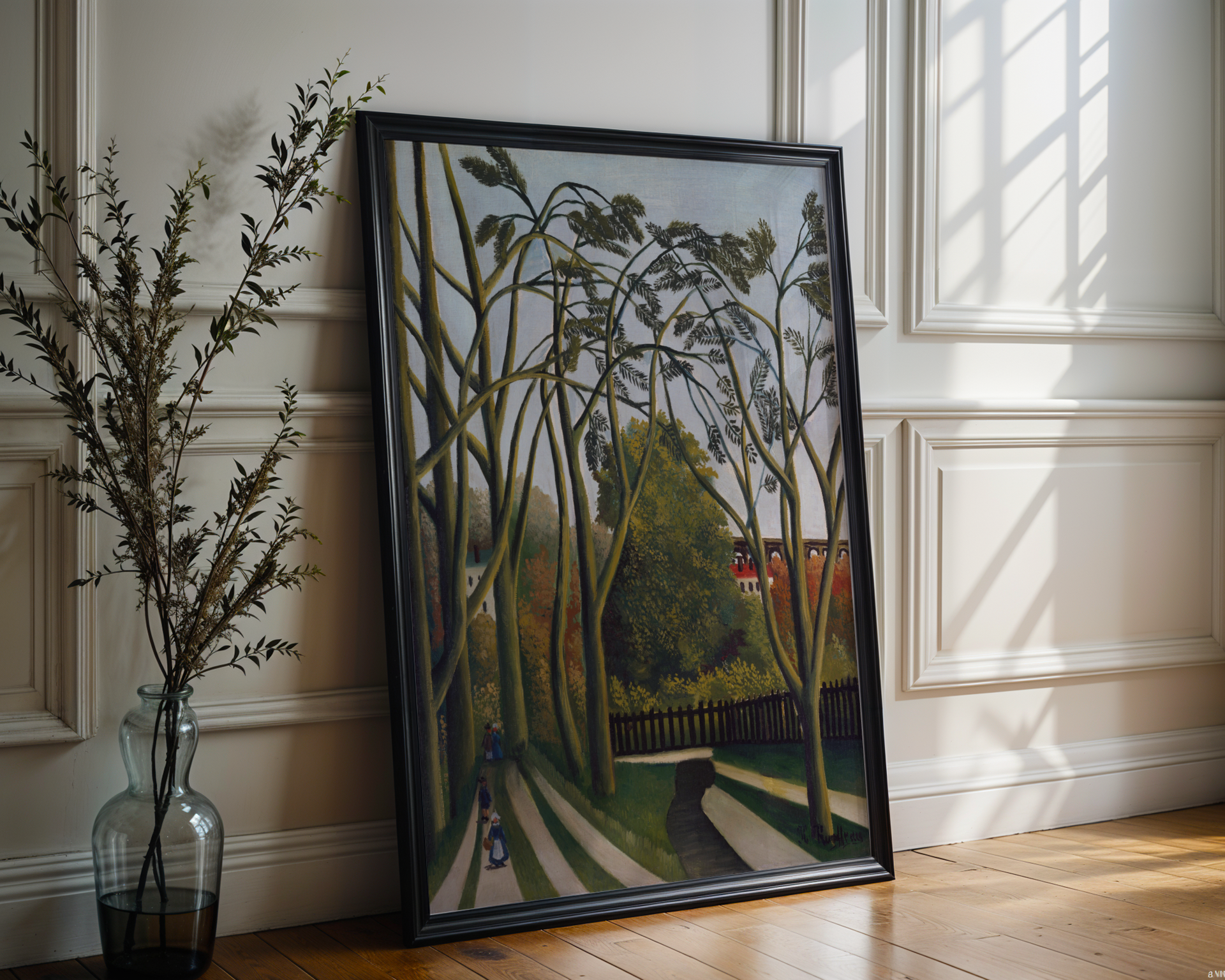 Henri Rousseau - The Banks of the Bièvre near Bicêtre