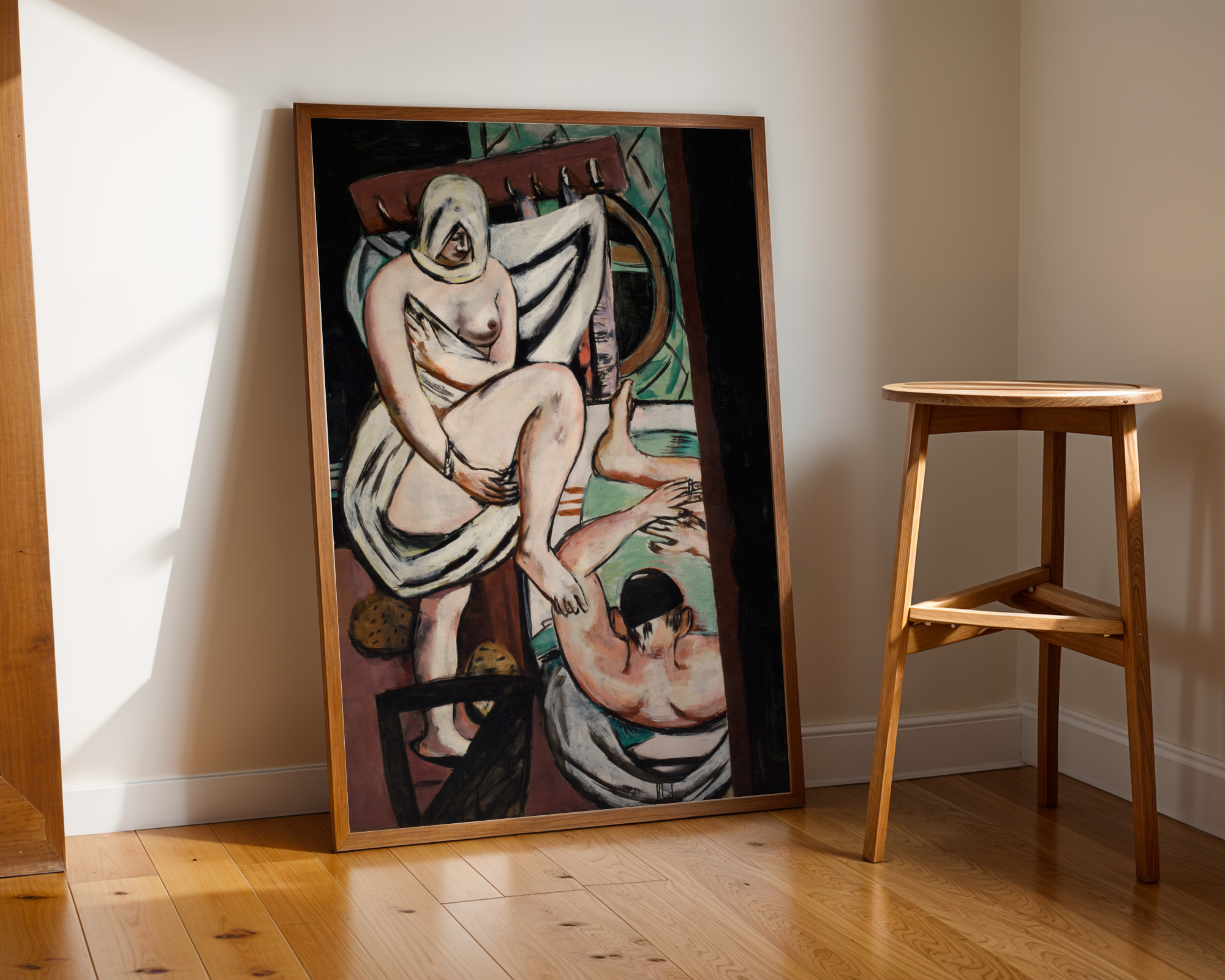 Max Beckmann - Das Bad (Badet)