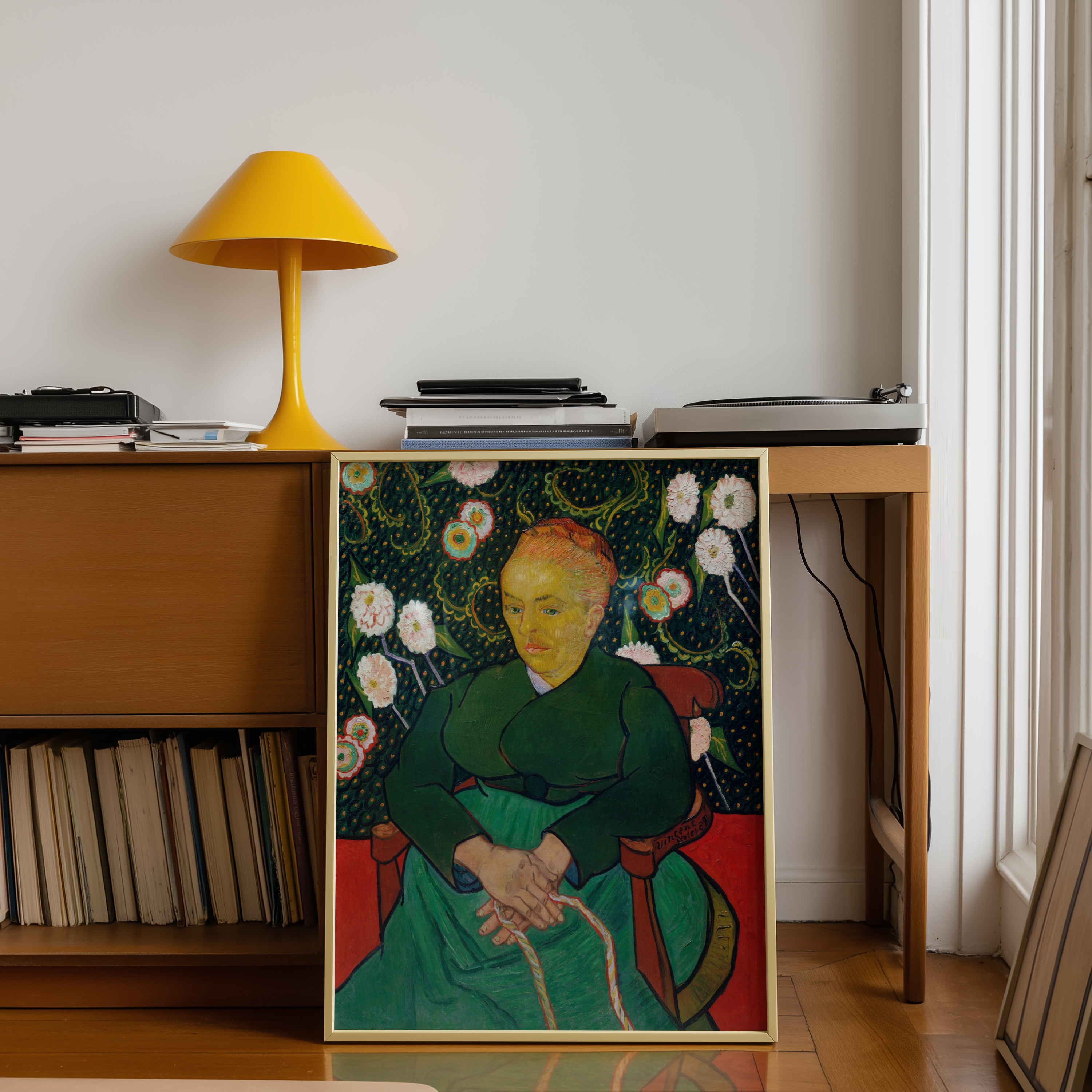 Vincent van Gogh - La Berceuse