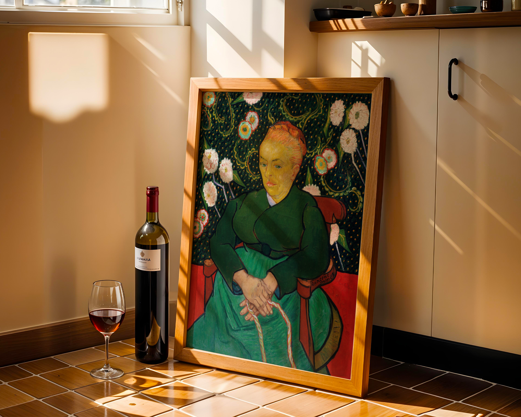 Vincent van Gogh - La Berceuse
