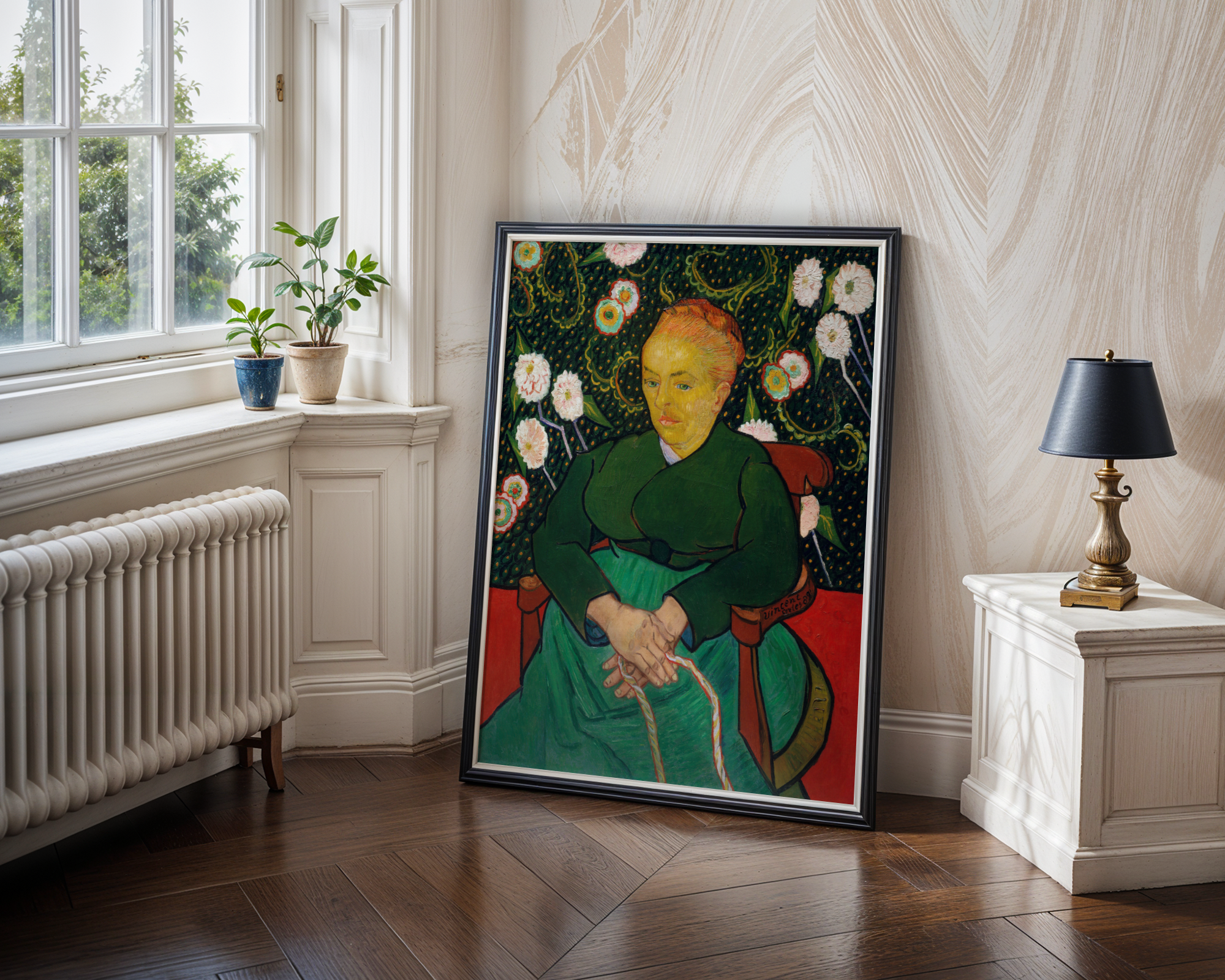 Vincent van Gogh - La Berceuse