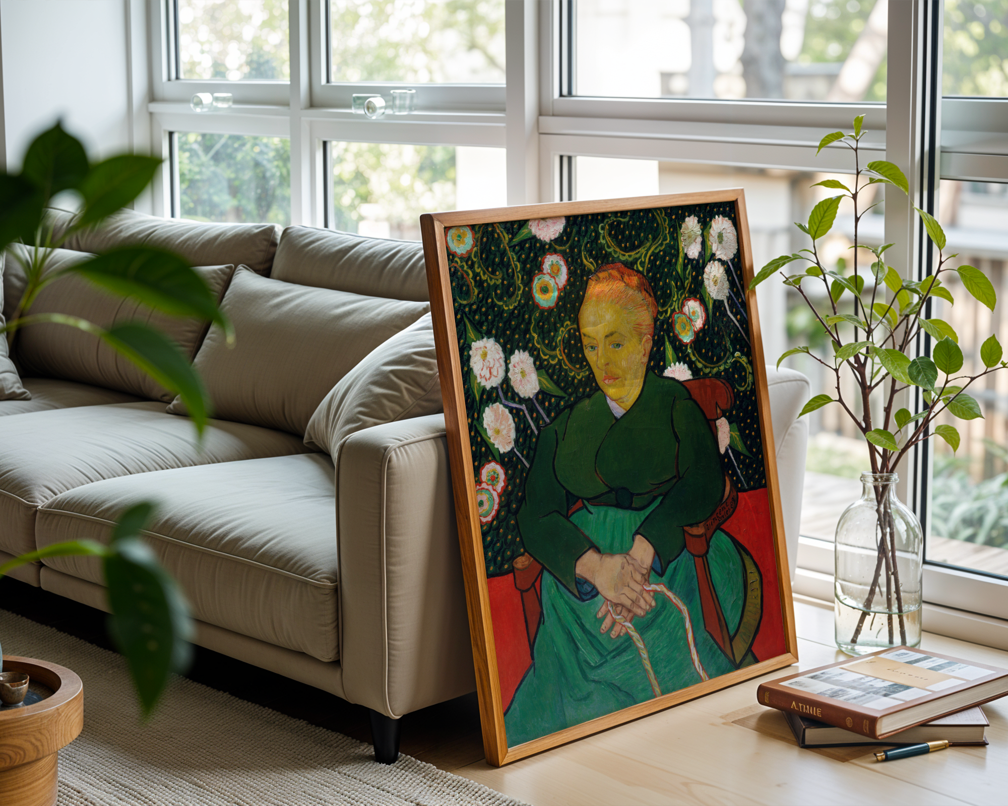Vincent van Gogh - La Berceuse