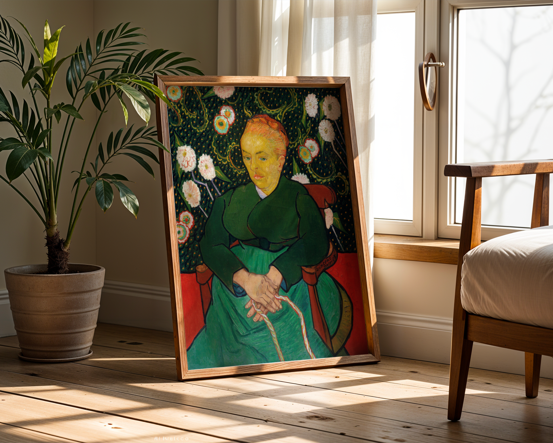 Vincent van Gogh - La Berceuse