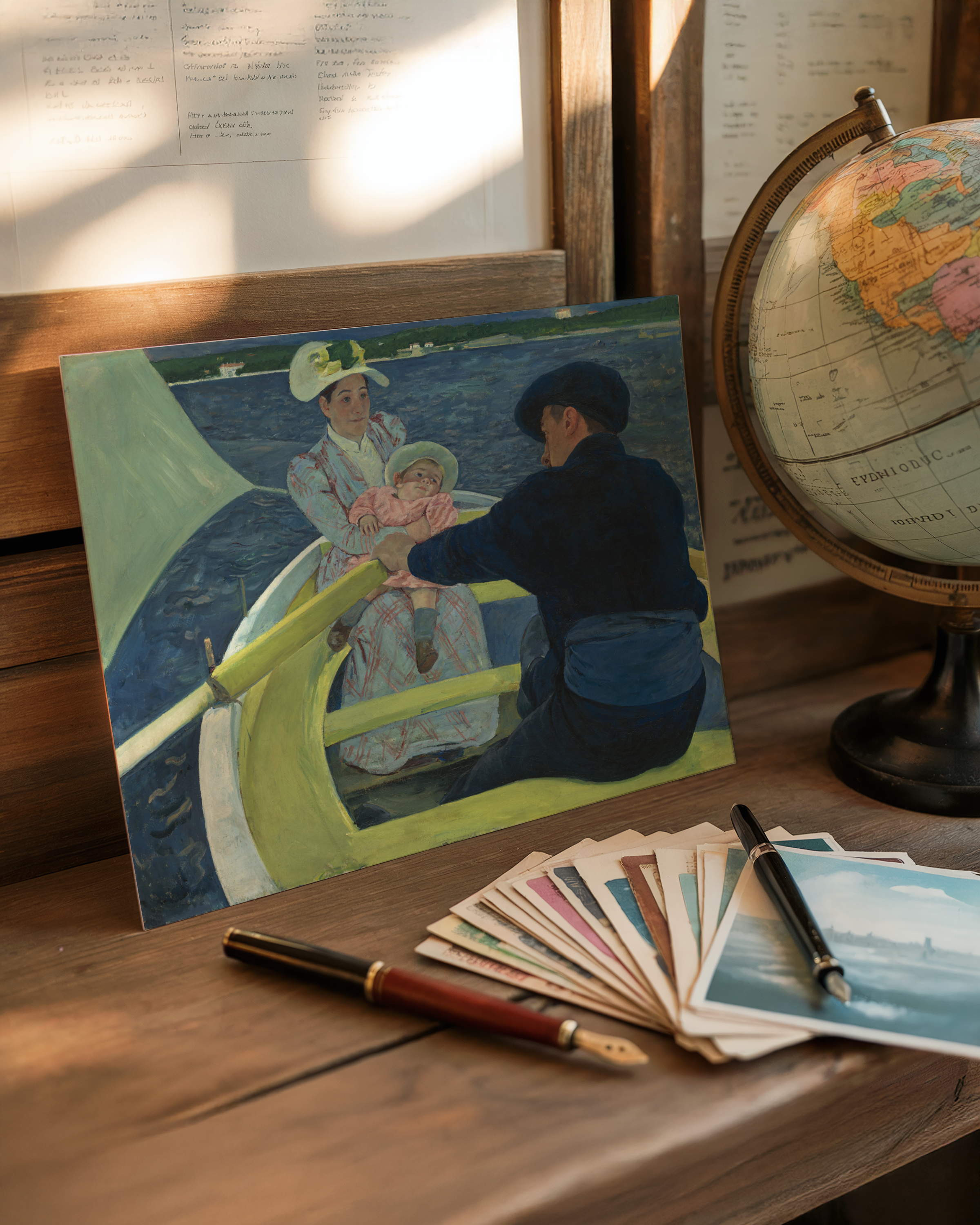 Mary Cassatt - The Boating Party
