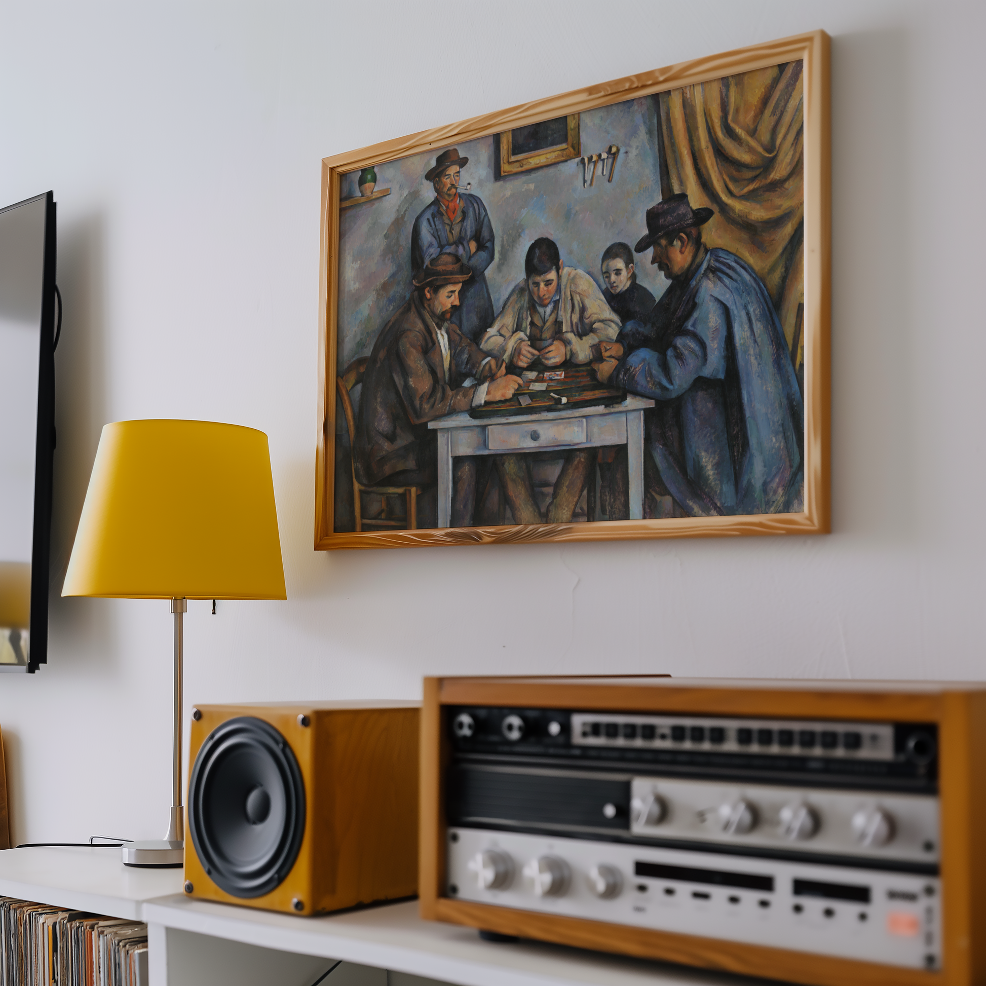 Paul Cézanne - The Card Players