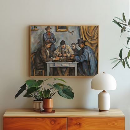 Paul Cézanne - The Card Players