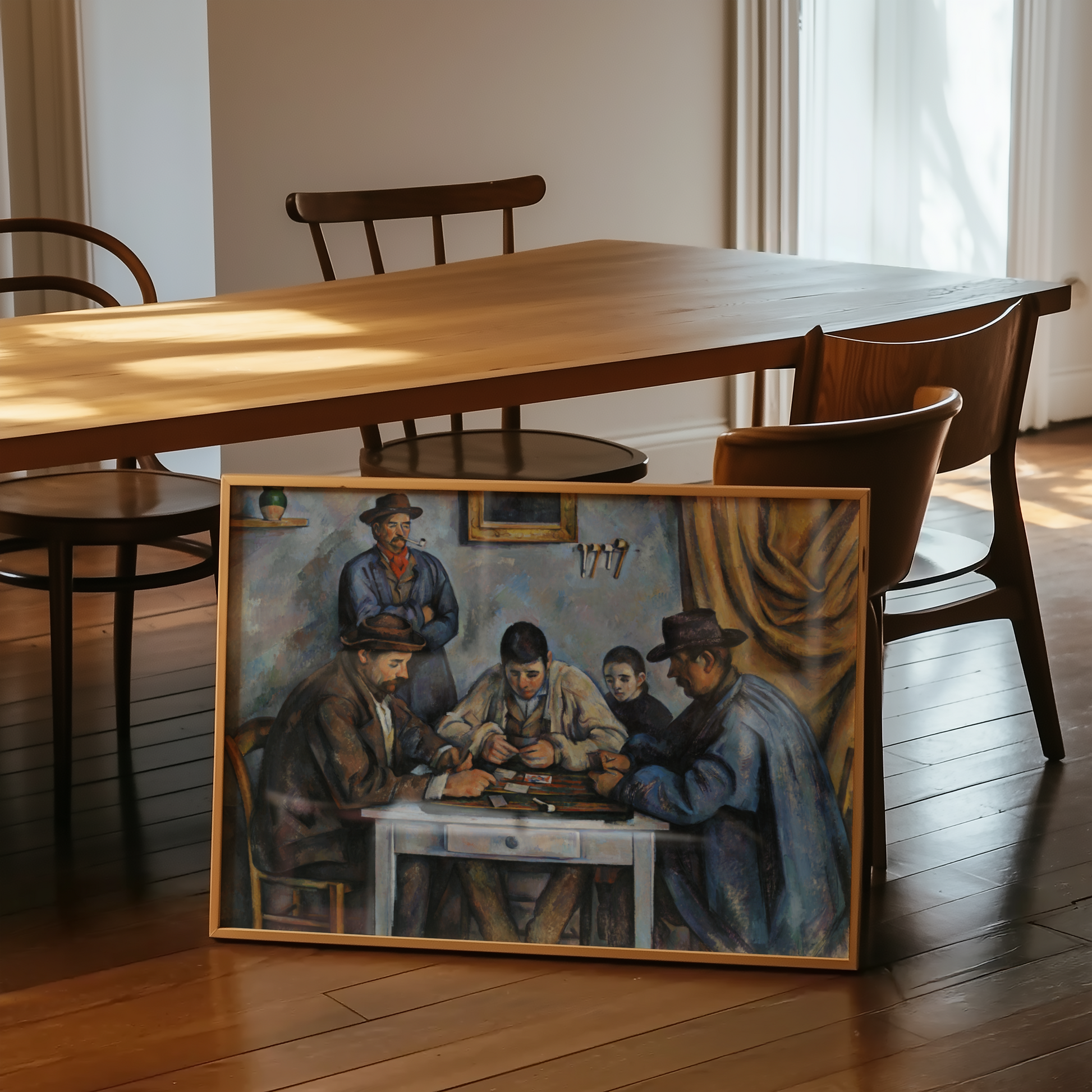 Paul Cézanne - The Card Players