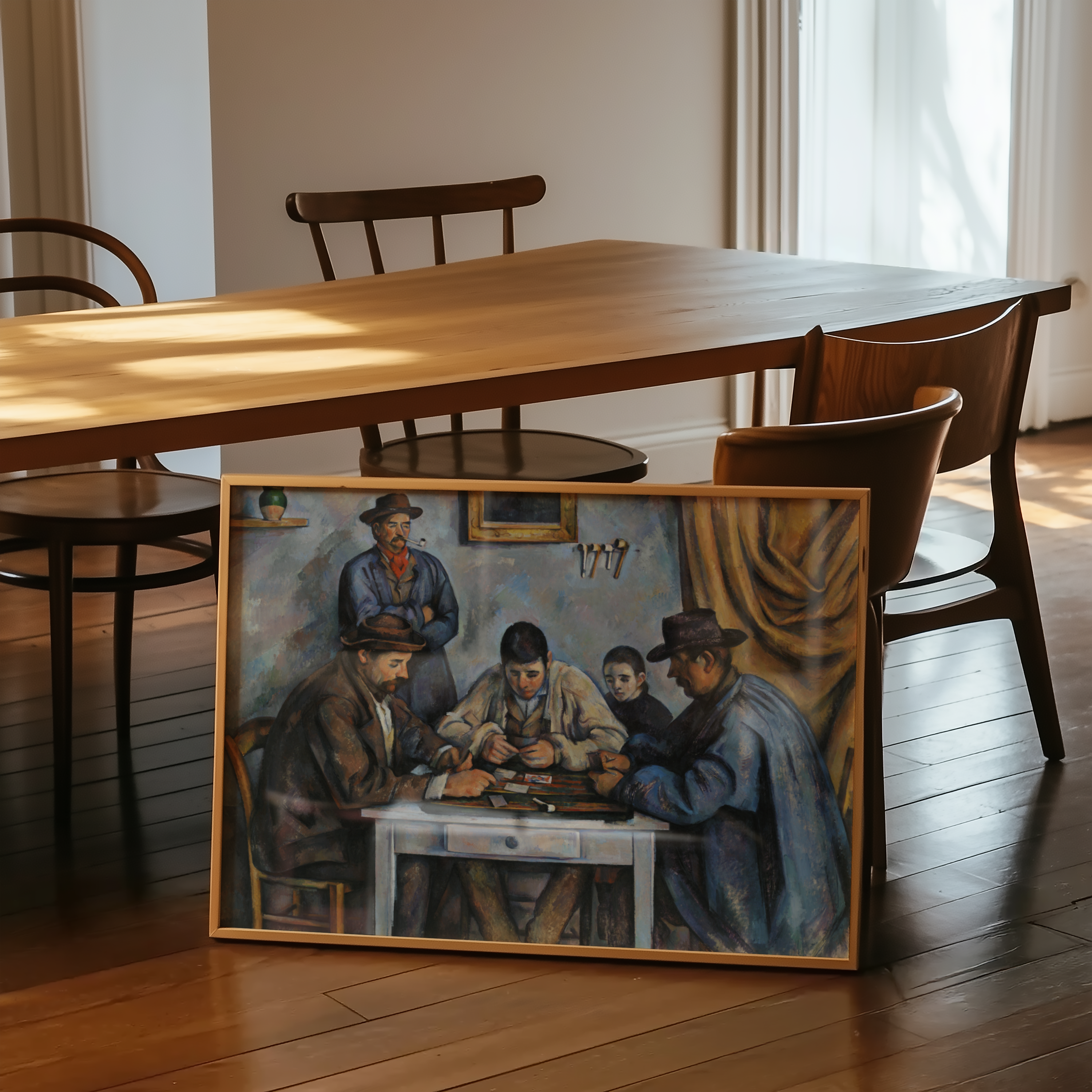 Paul Cézanne - The Card Players