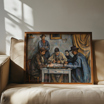 Paul Cézanne - The Card Players