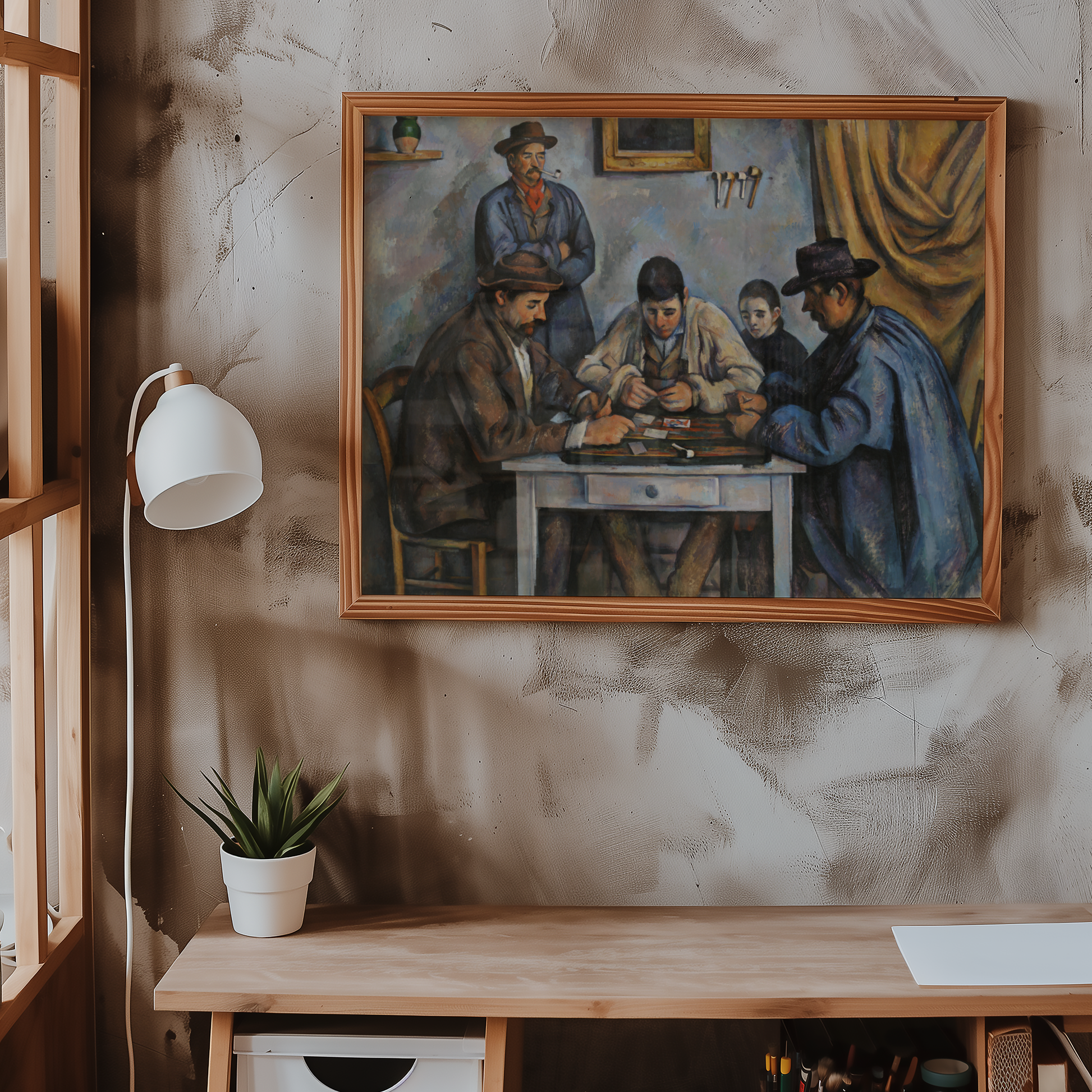 Paul Cézanne - The Card Players