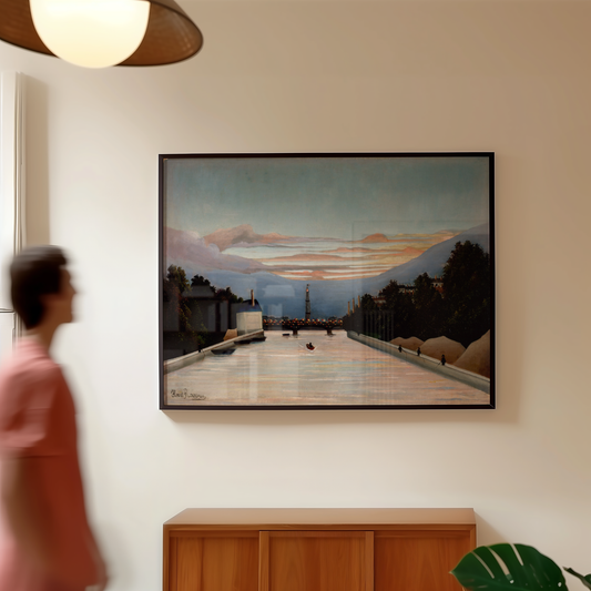 Henri Rousseau - Eiffeltårnet