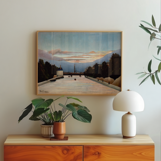 Henri Rousseau - Eiffeltårnet