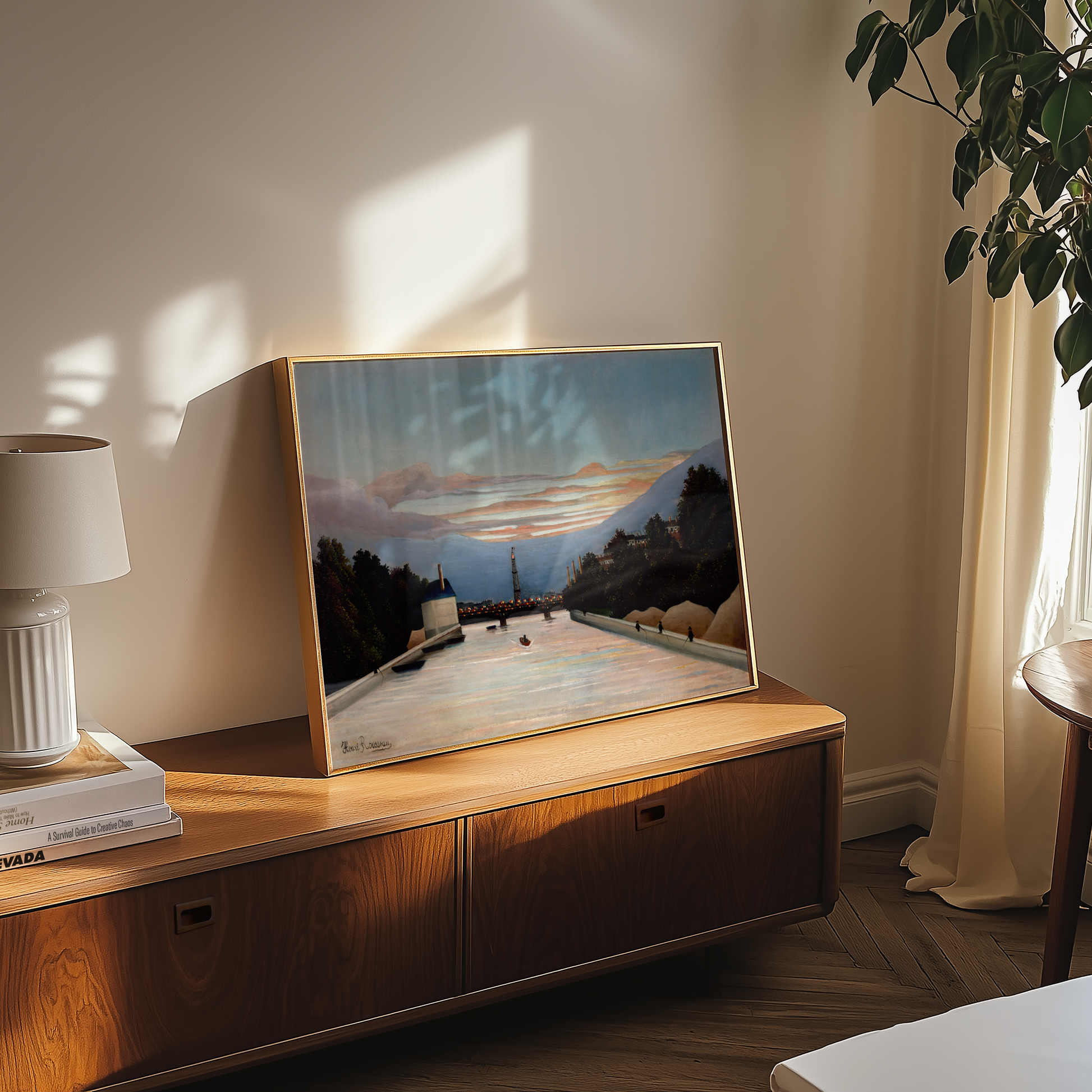 Henri Rousseau - Eiffeltårnet