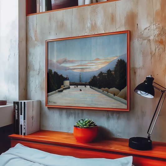 Henri Rousseau - Eiffeltårnet