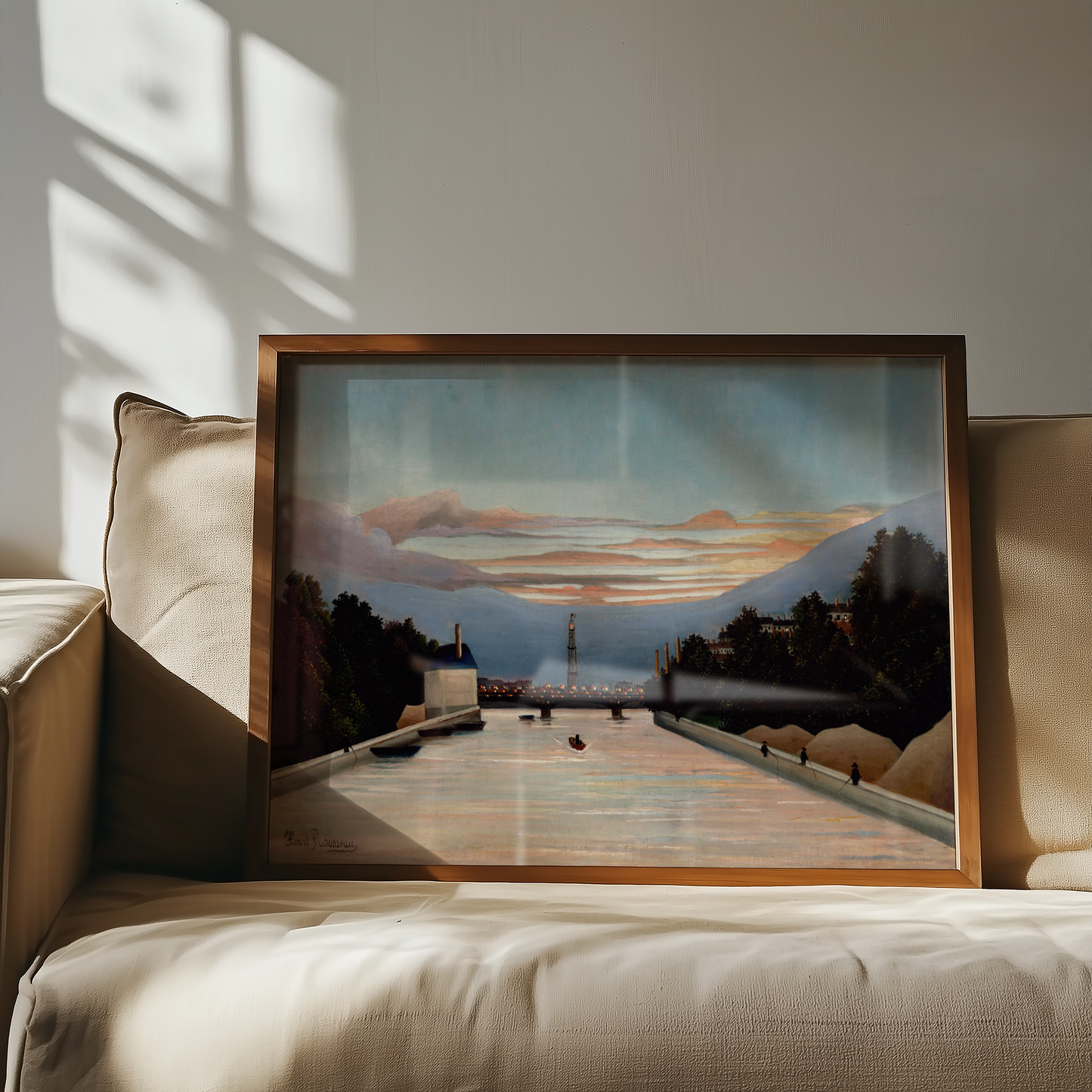 Henri Rousseau - Eiffeltårnet