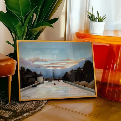 Henri Rousseau - Eiffeltårnet