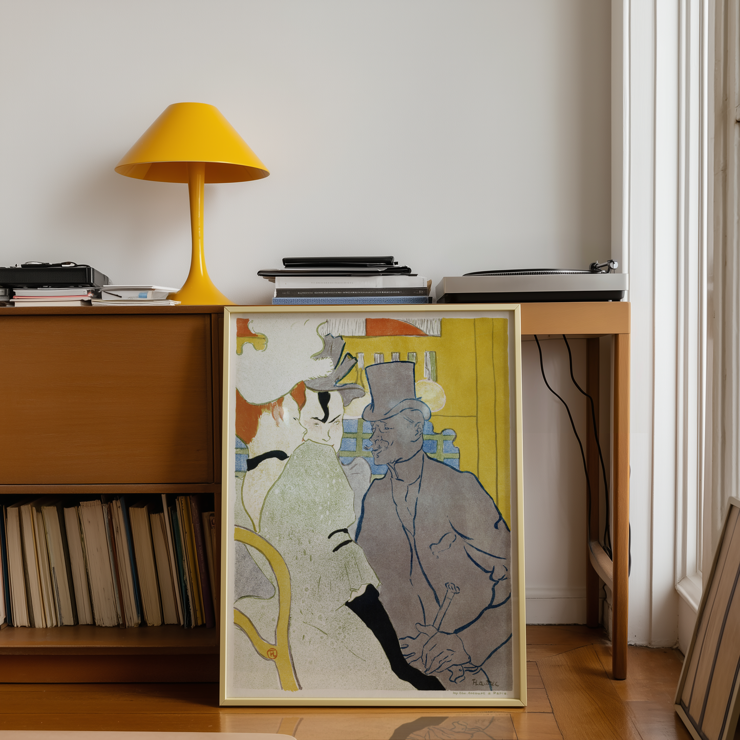 Henri de Toulouse-Lautrec - Engelskmannen på Moulin Rouge (1892)