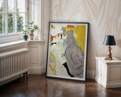 Henri de Toulouse-Lautrec - Engelskmannen på Moulin Rouge (1892)